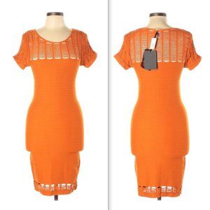 SARA BOO Cutout Bodycon Dress